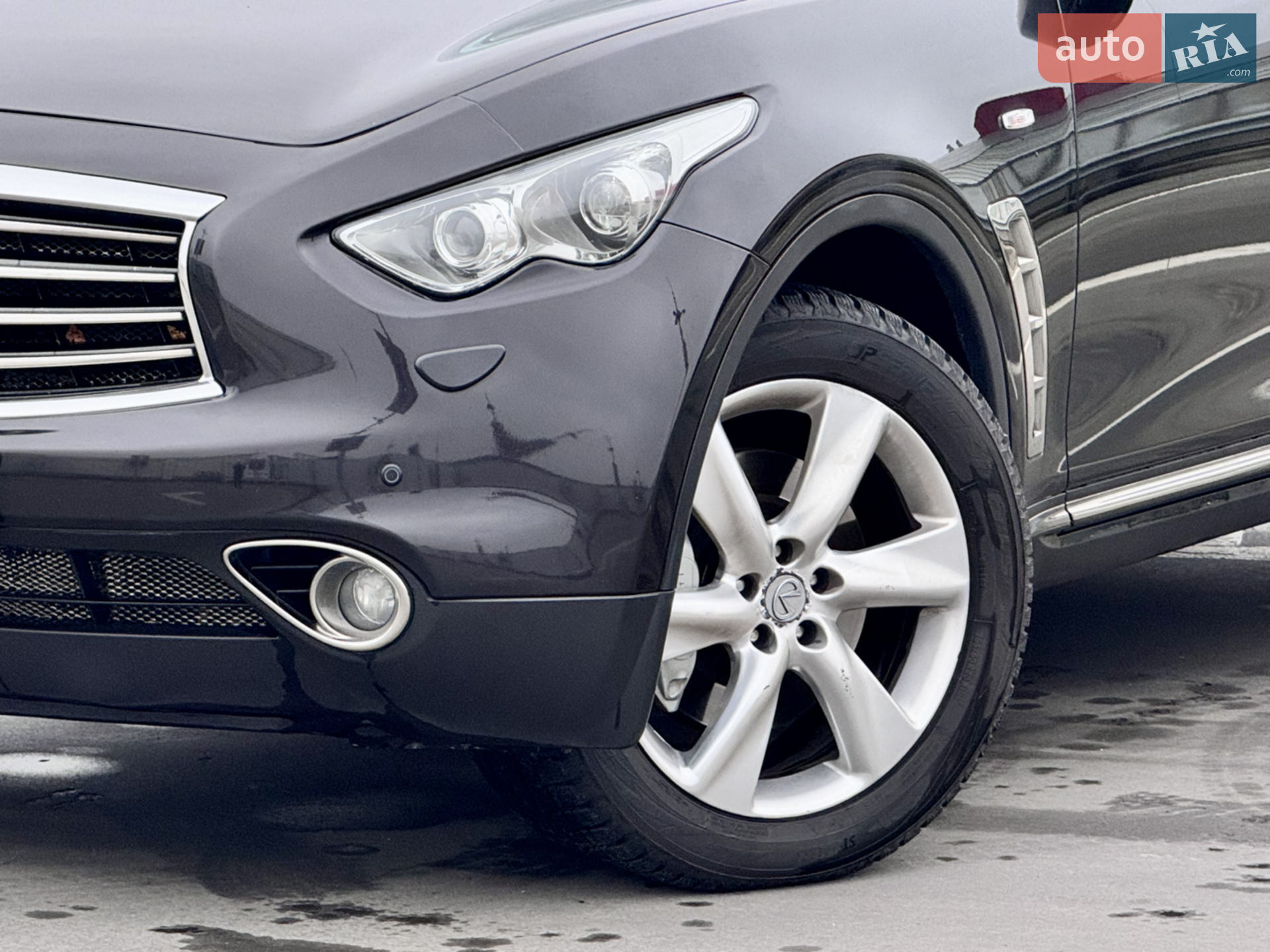 2012 Infiniti FX - мініатюра 11