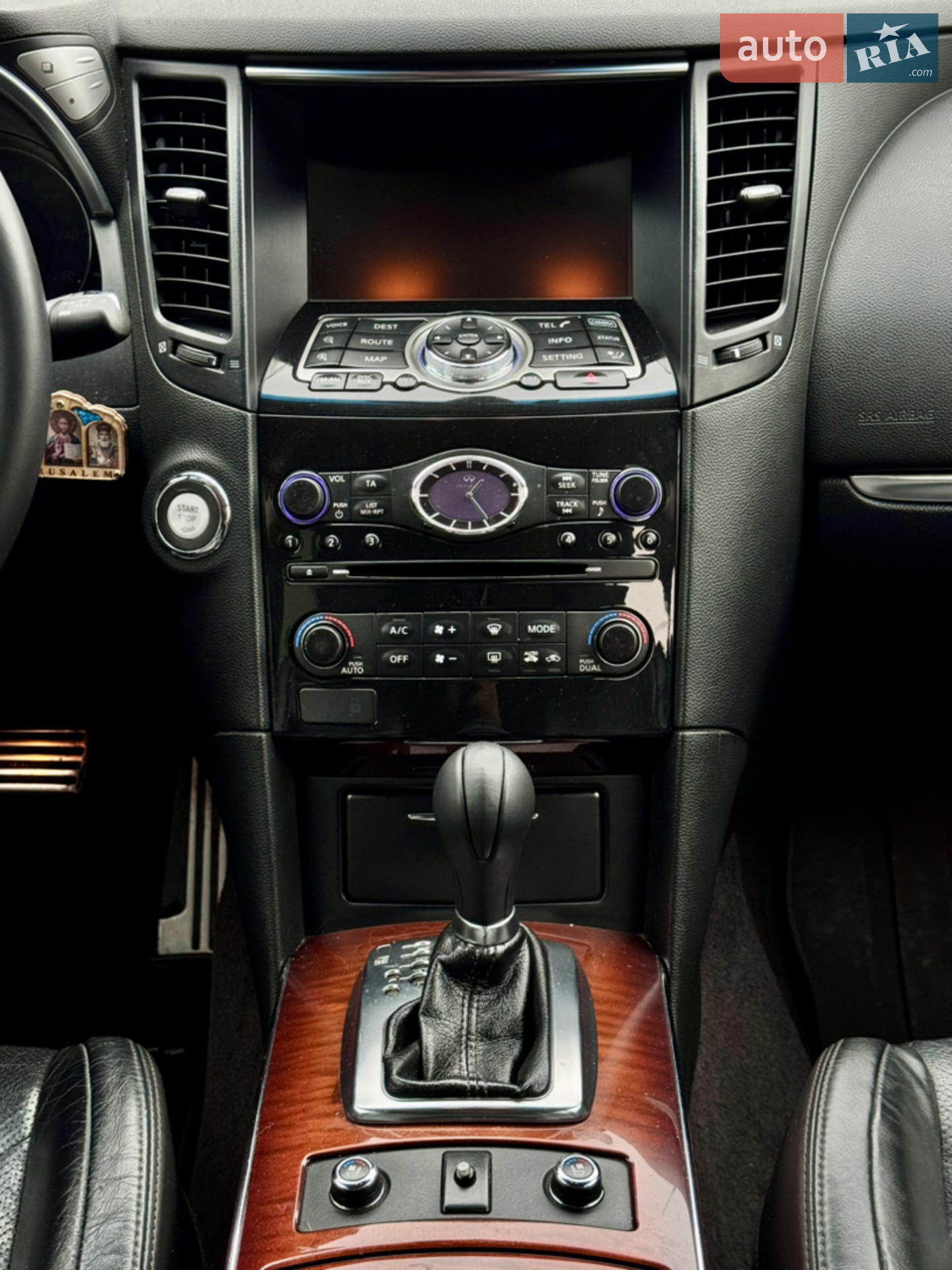 2012 Infiniti FX - мініатюра 35