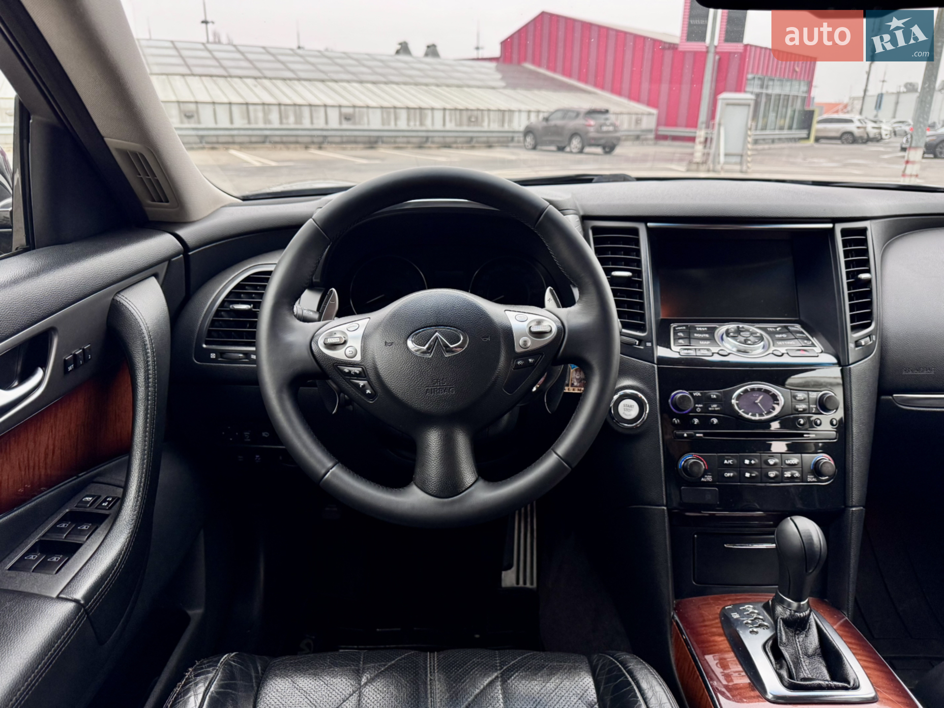 2012 Infiniti FX - мініатюра 37