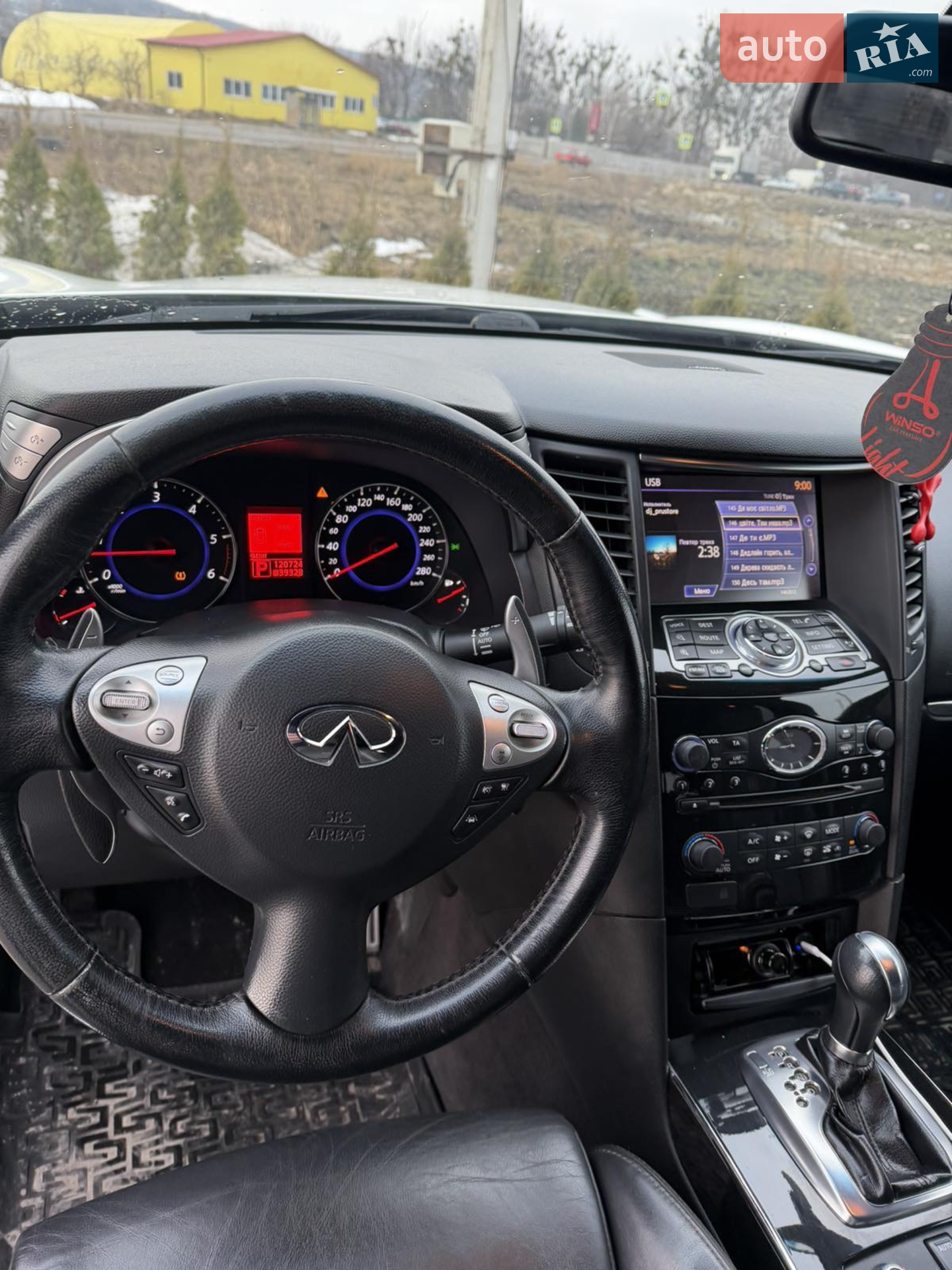 2012 Infiniti FX - мініатюра 3