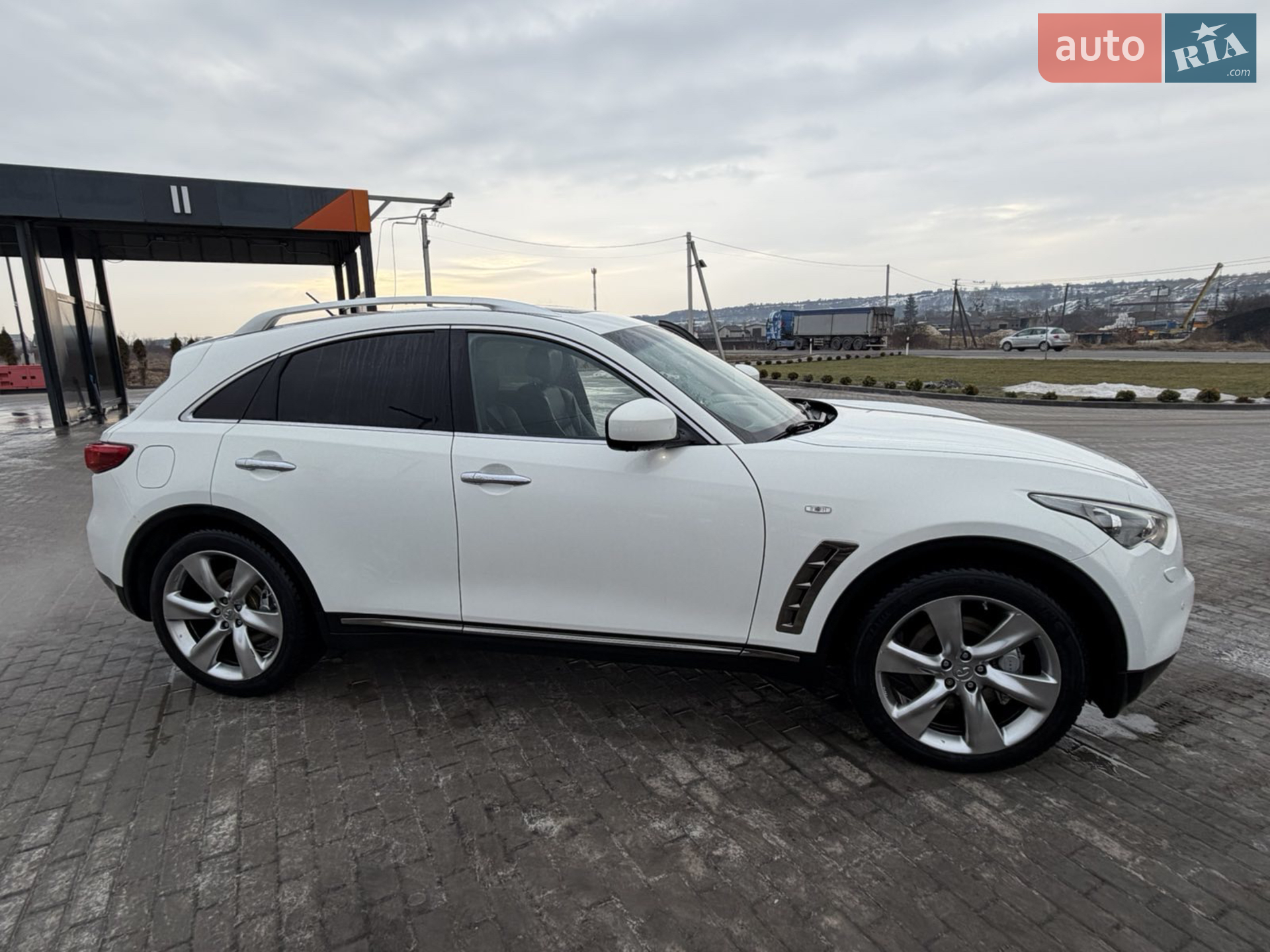 2012 Infiniti FX - мініатюра 4