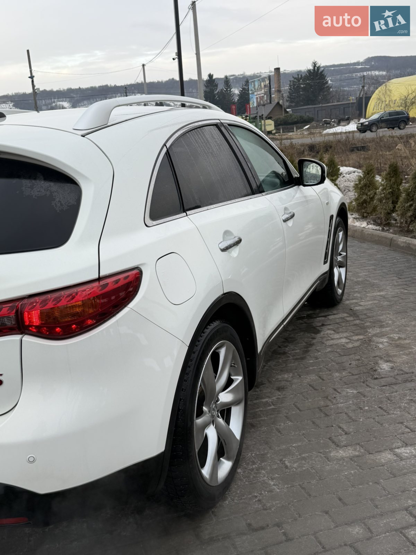 2012 Infiniti FX - мініатюра 10