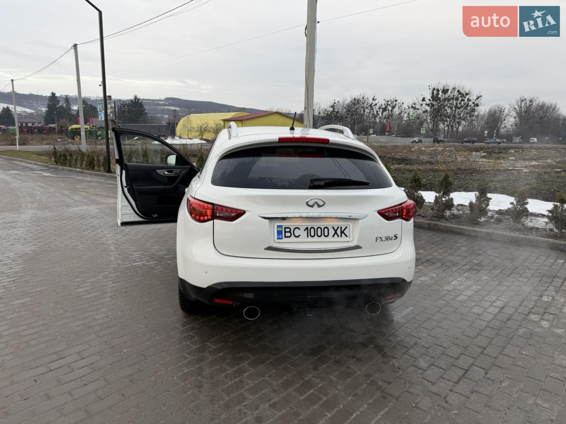 2012 Infiniti FX - мініатюра 11