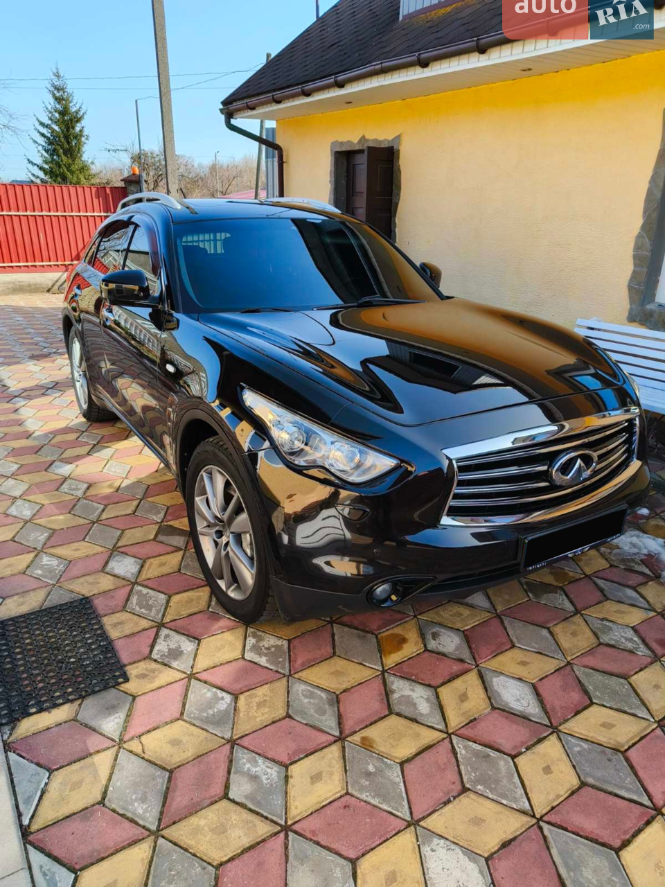 2012 Infiniti FX - мініатюра 21