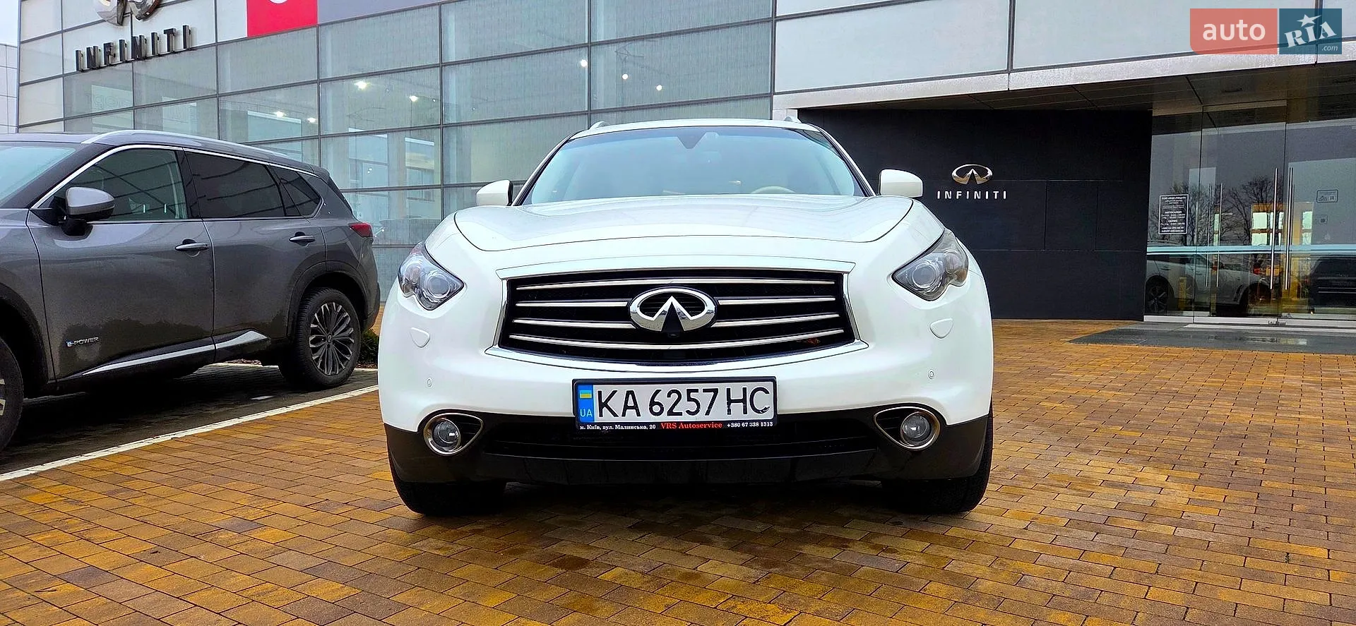2011 Infiniti FX - мініатюра 2