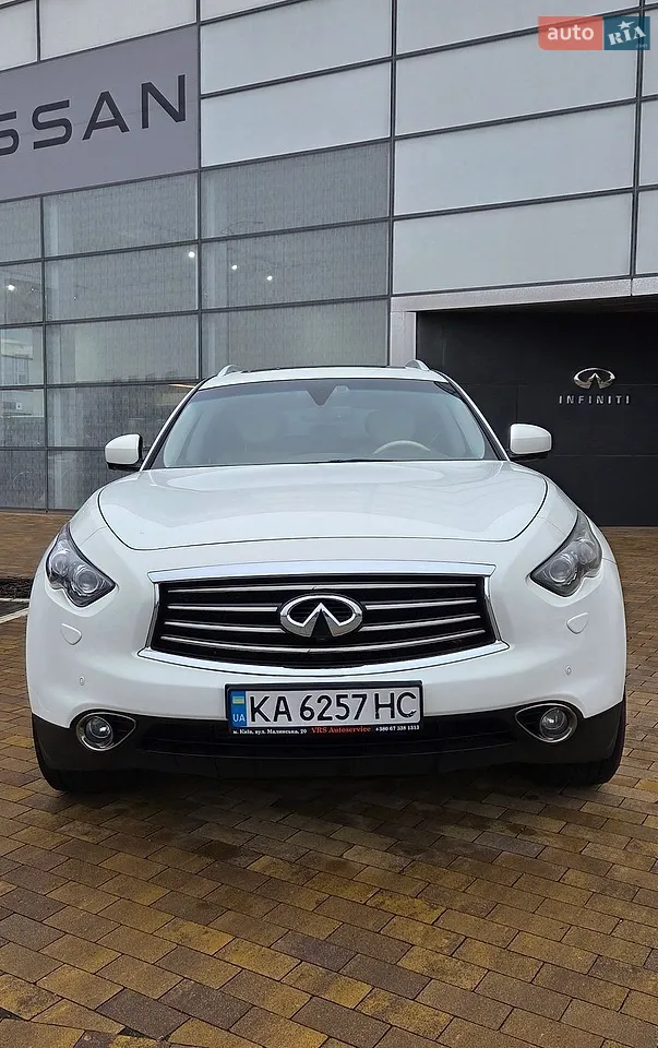 2012 Infiniti FX - мініатюра 22