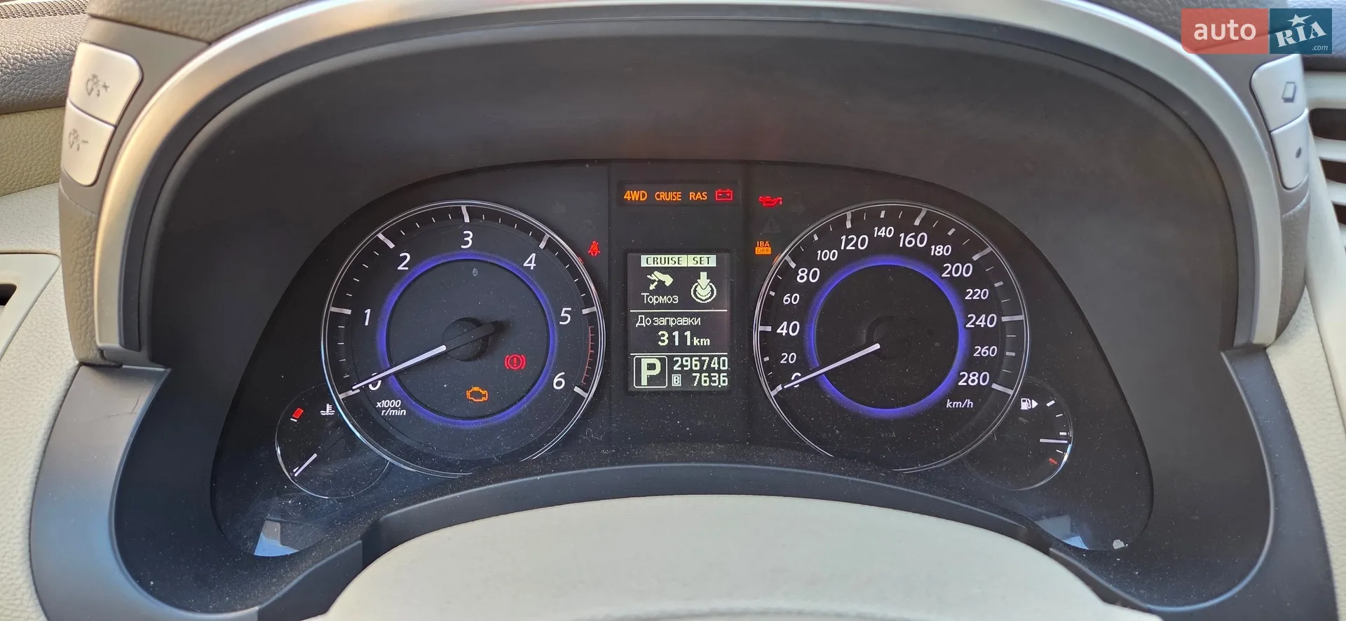2011 Infiniti FX - мініатюра 19