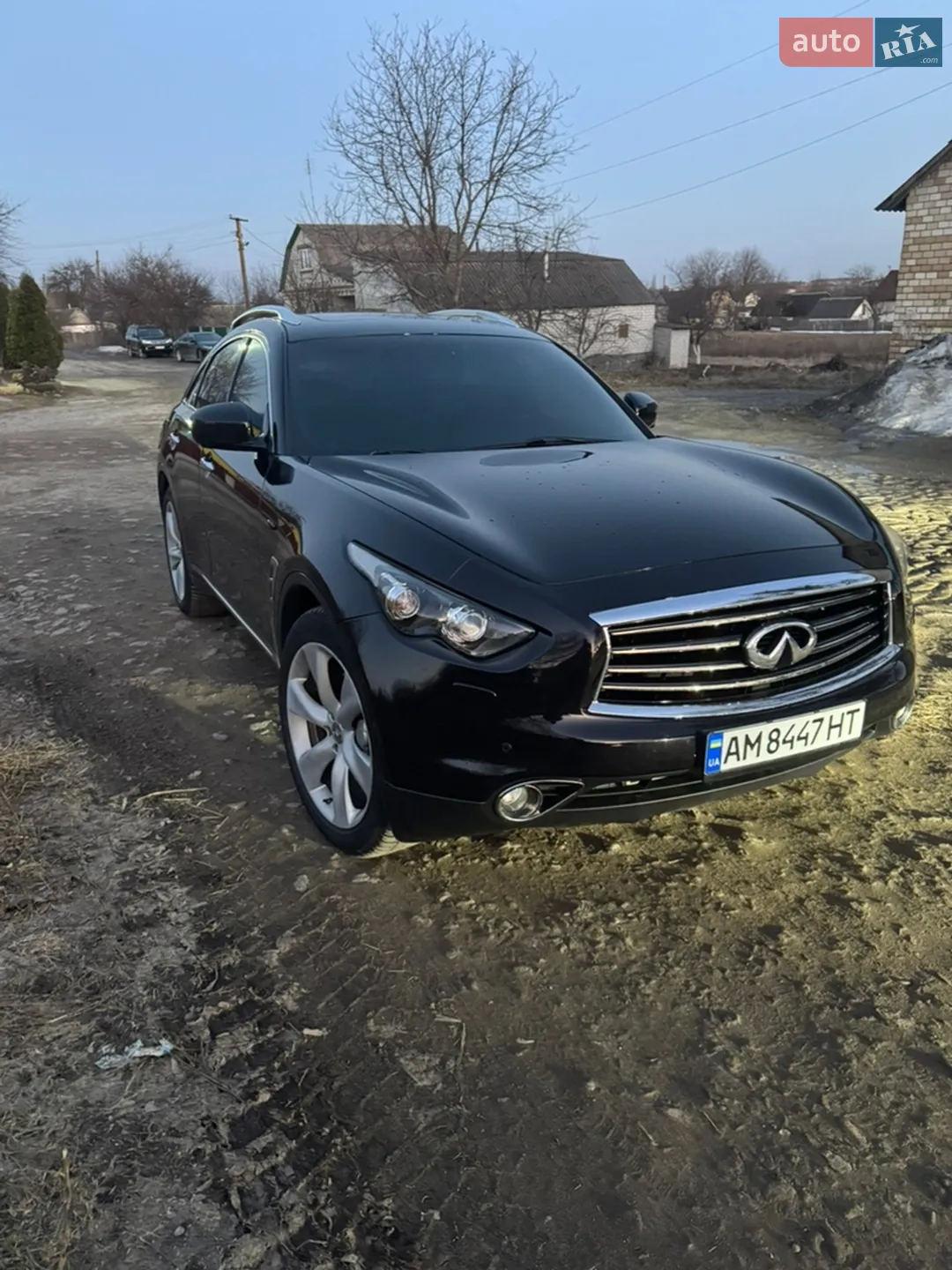 2012 Infiniti FX - мініатюра 2