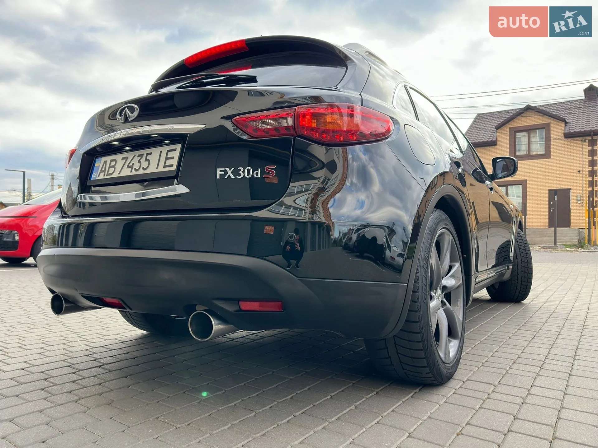 2011 Infiniti FX - мініатюра 8
