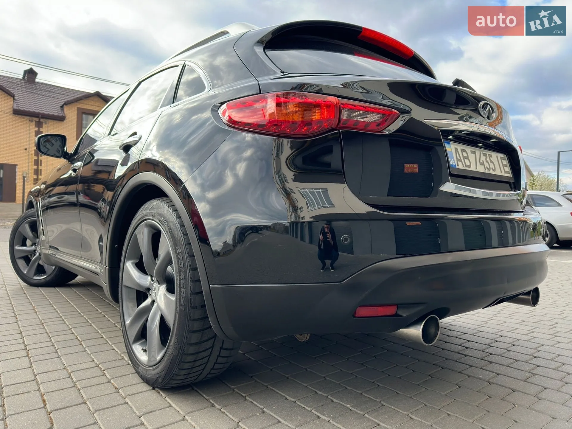 2011 Infiniti FX - мініатюра 12