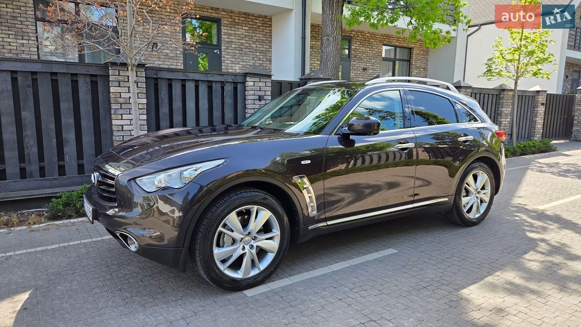 2012 Infiniti FX - мініатюра 15