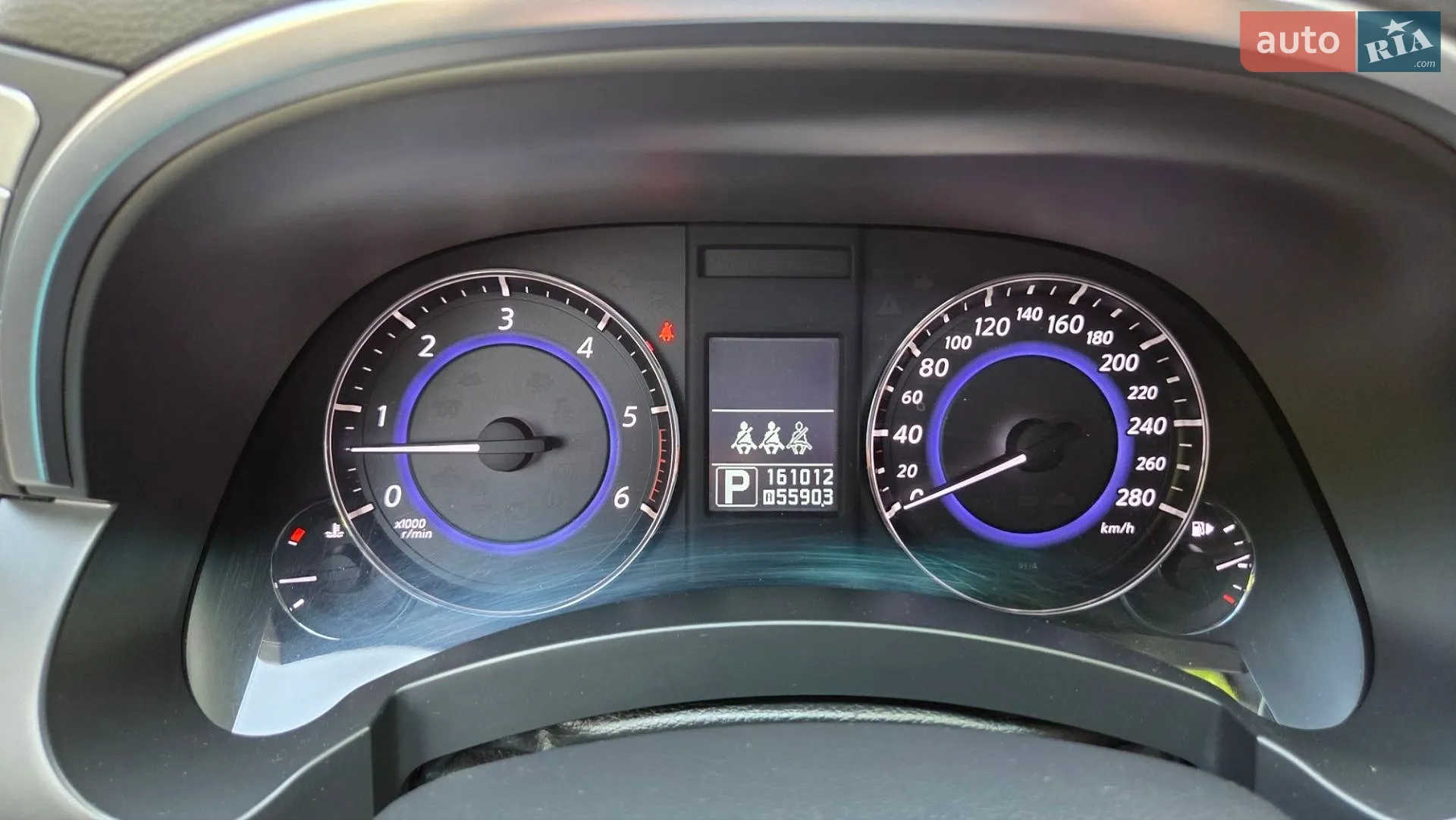 2012 Infiniti FX - мініатюра 26
