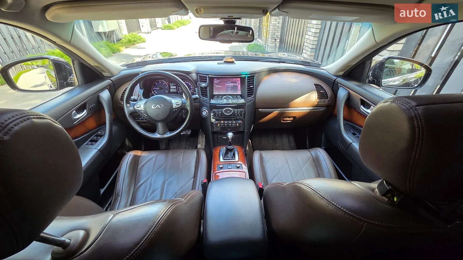 2012 Infiniti FX - мініатюра 29