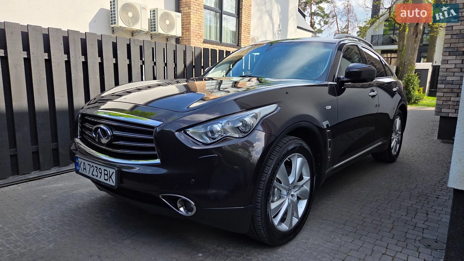 2012 Infiniti FX - мініатюра 33