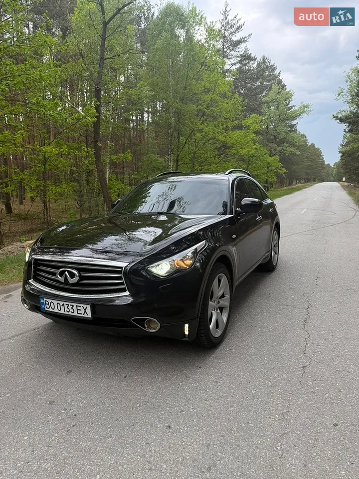 2012 Infiniti FX - мініатюра 17
