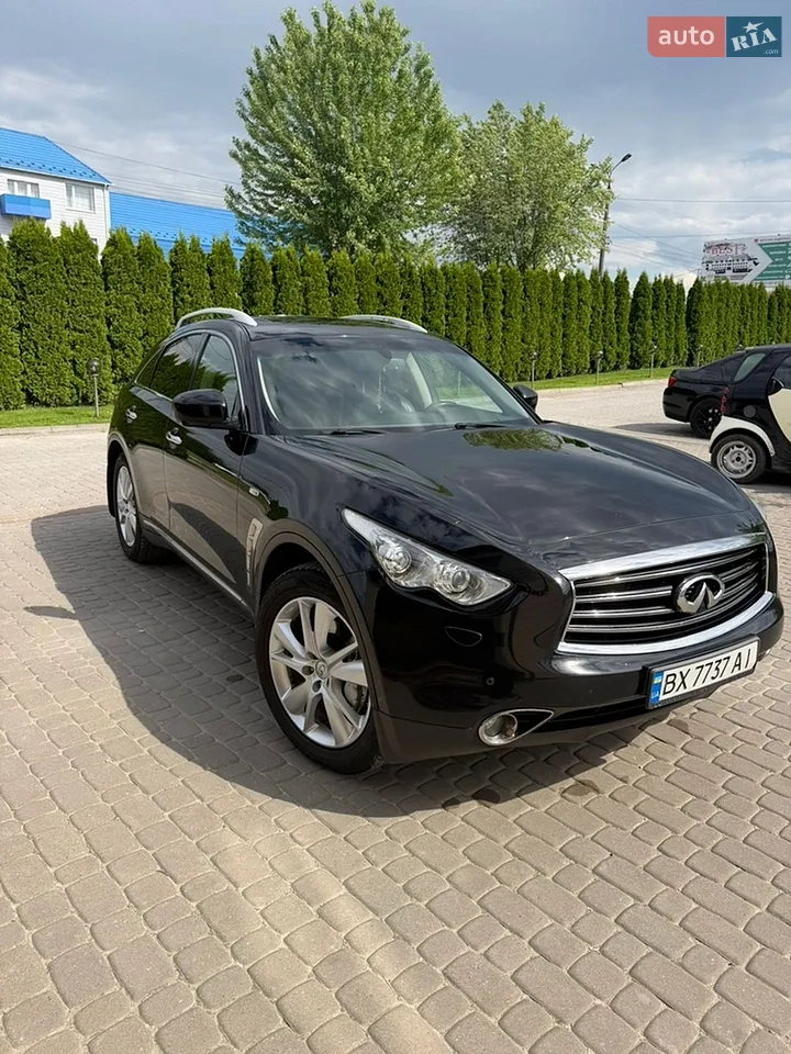 2012 Infiniti FX - мініатюра 18