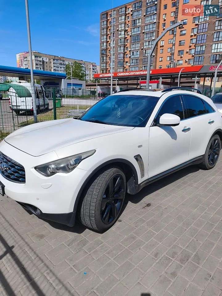 2011 Infiniti FX - мініатюра 35