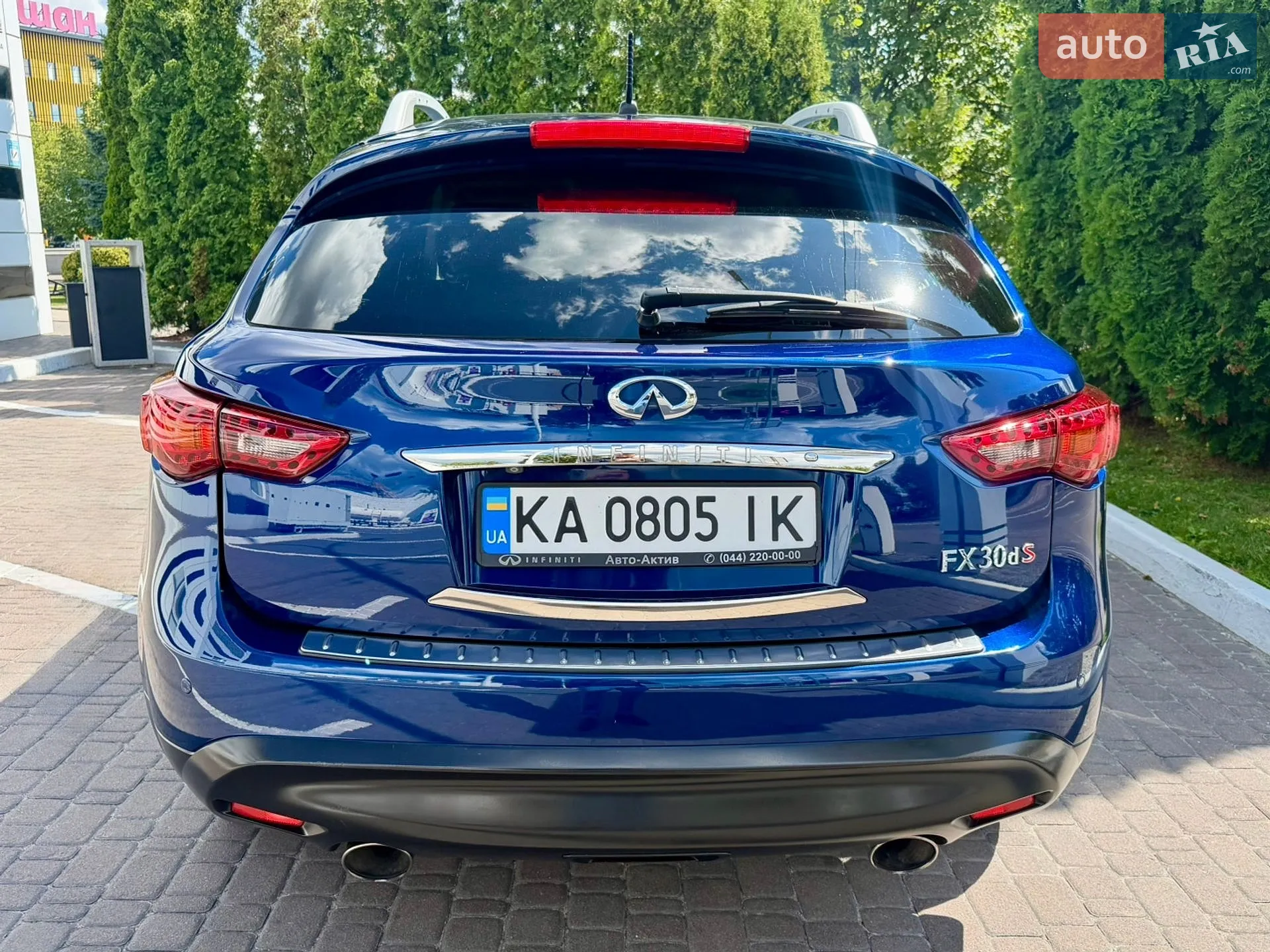 2012 Infiniti FX - мініатюра 8