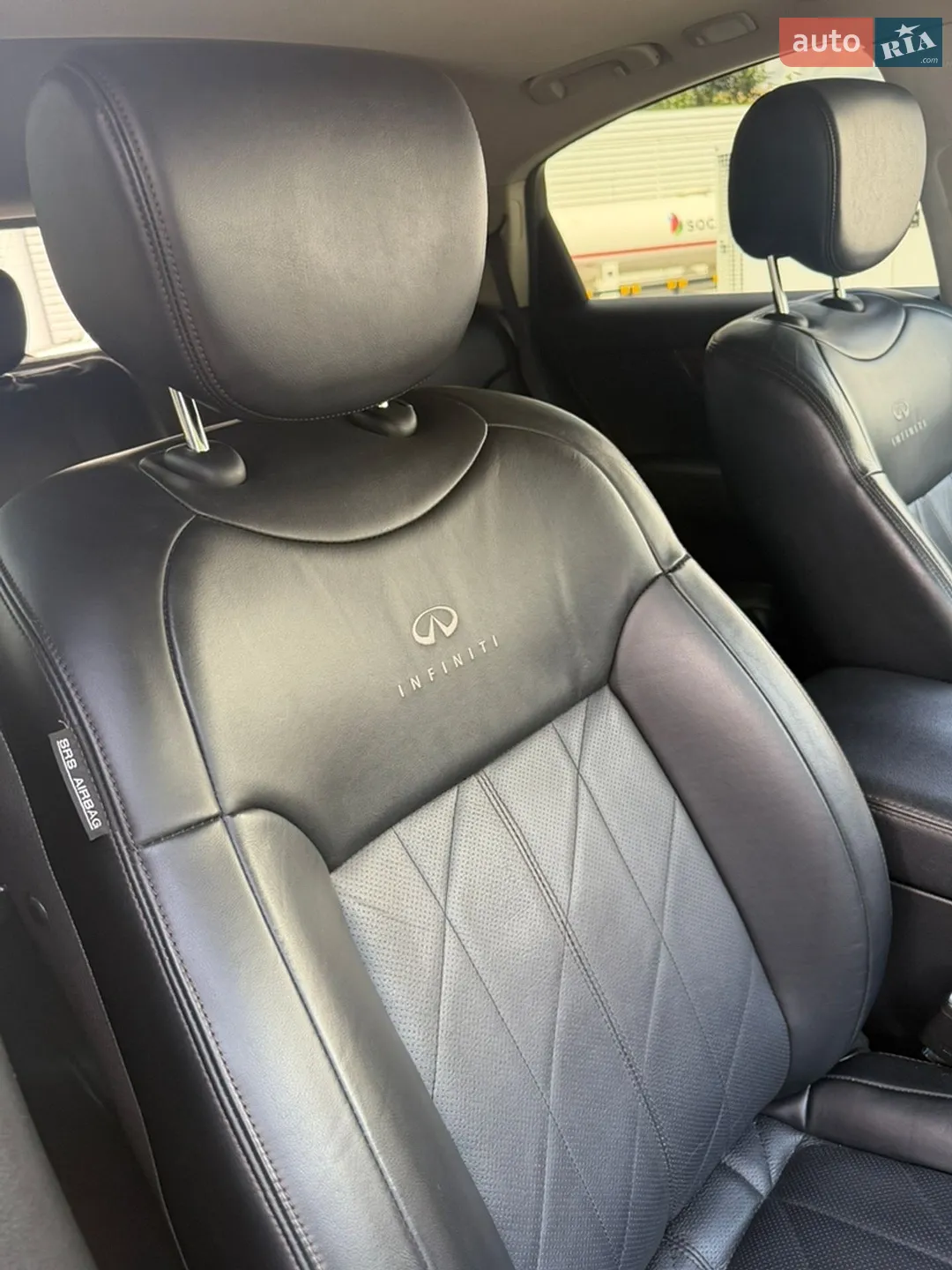 2012 Infiniti FX - мініатюра 35