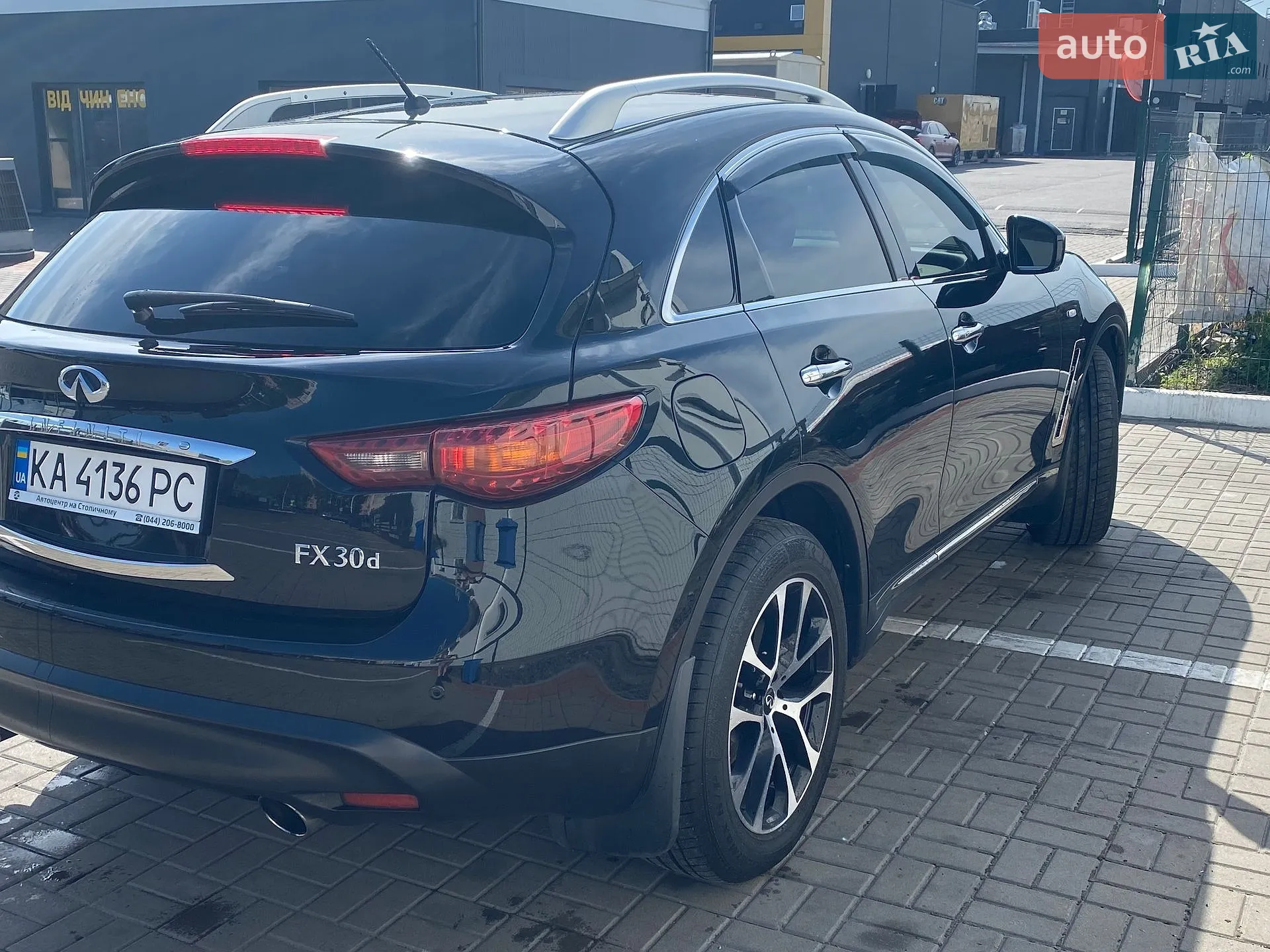 2012 Infiniti FX - мініатюра 4