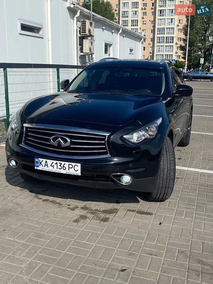 2011 Infiniti FX - мініатюра 36