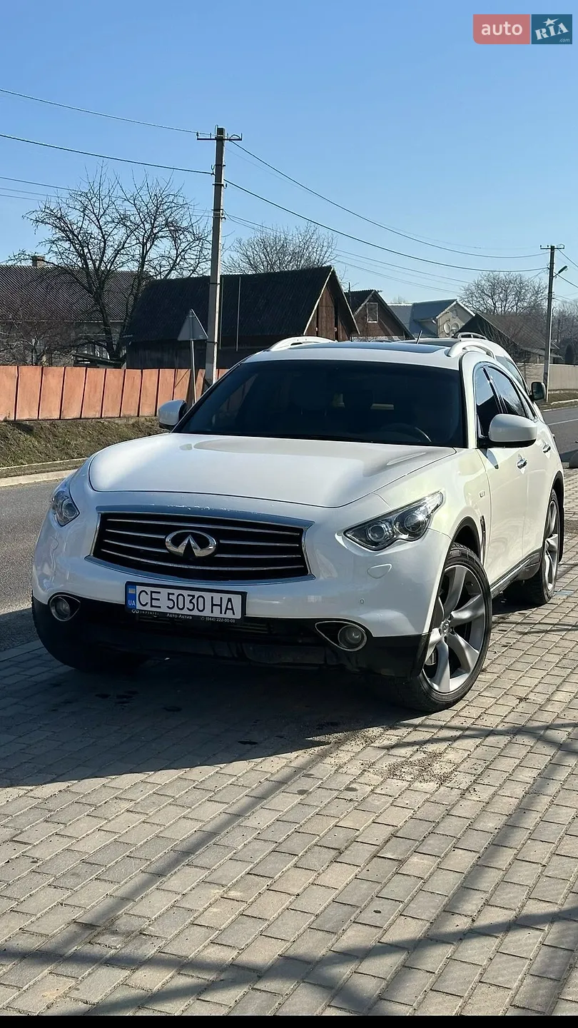 2012 Infiniti FX - фото 1