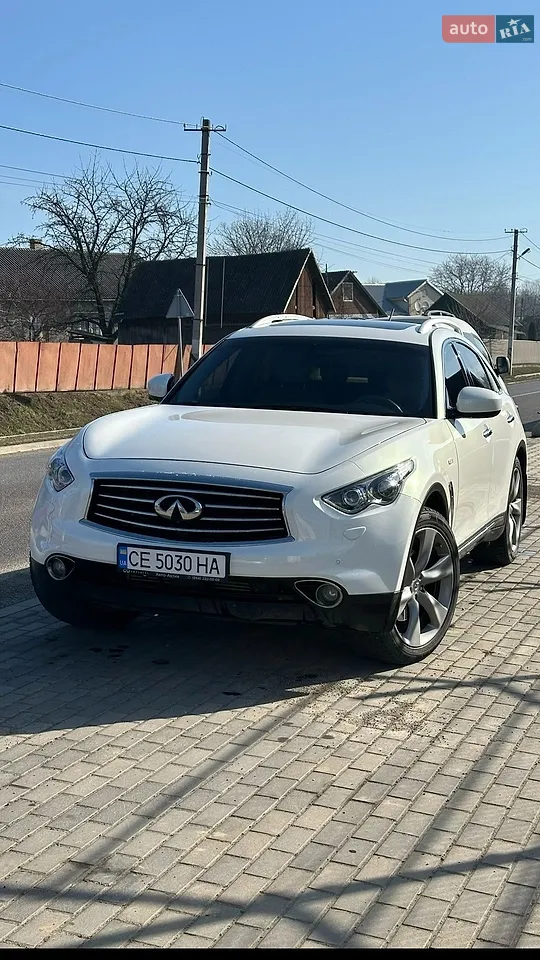 2011 Infiniti FX - мініатюра 36