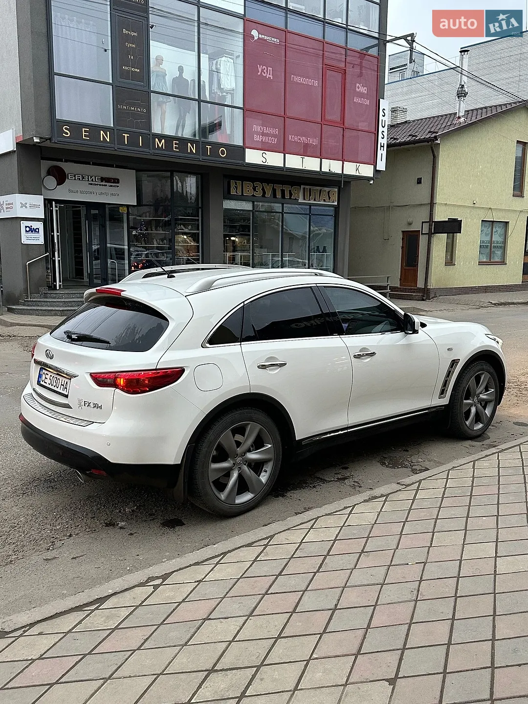 2012 Infiniti FX - мініатюра 3