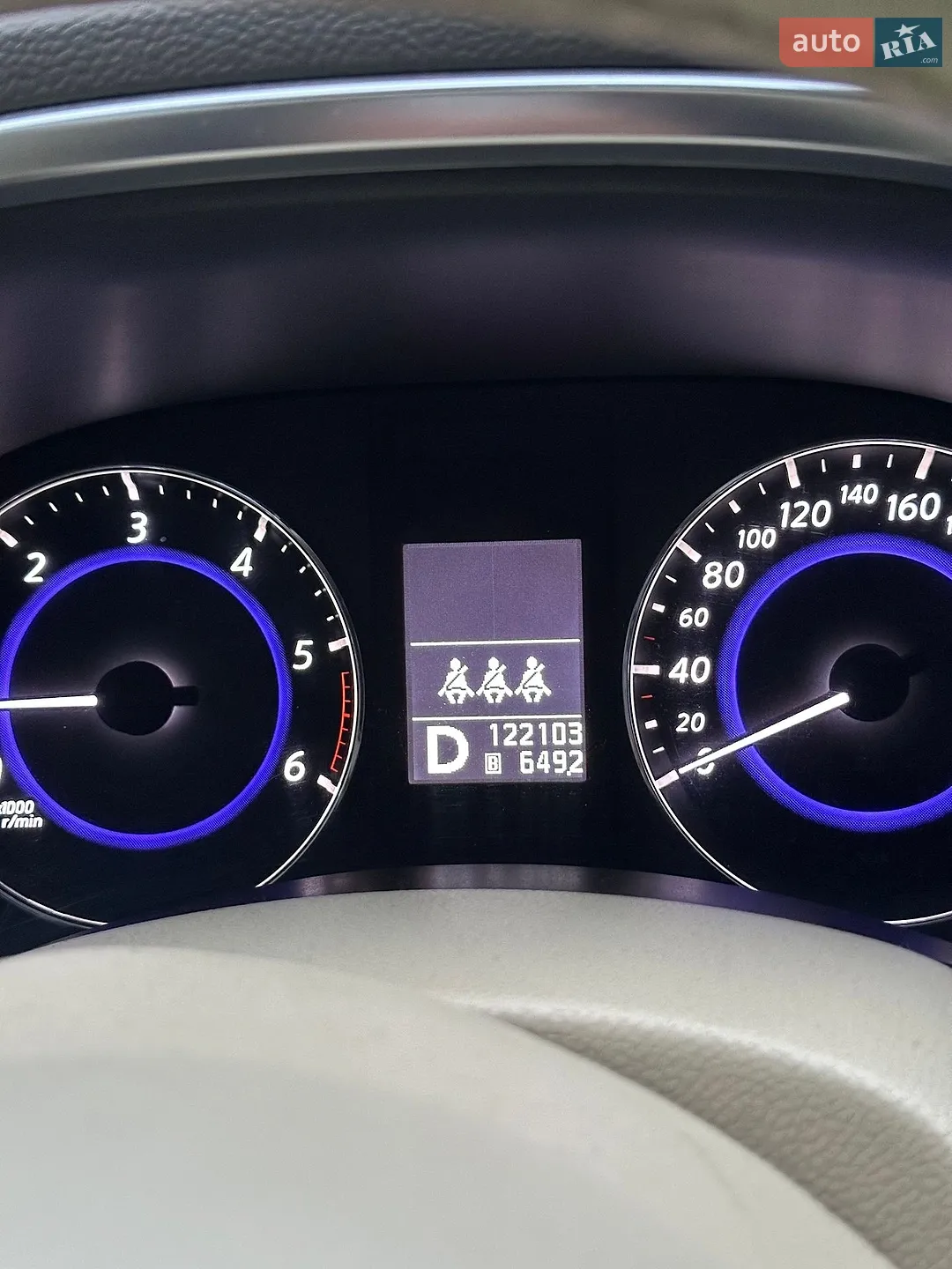 2012 Infiniti FX - мініатюра 5
