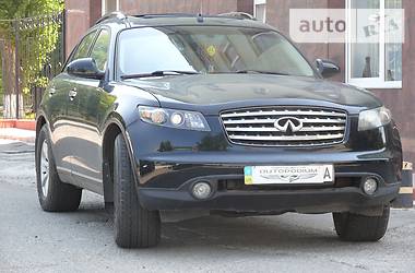 Внедорожник / Кроссовер Infiniti FX 35 2006 в Николаеве