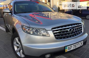 Внедорожник / Кроссовер Infiniti FX 35 2004 в Запорожье