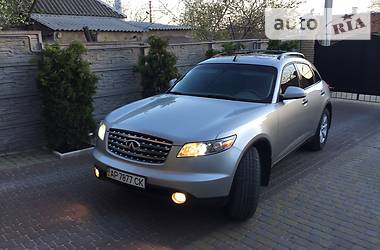 Внедорожник / Кроссовер Infiniti FX 35 2004 в Запорожье