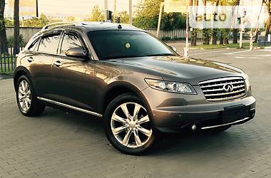 Позашляховик / Кросовер Infiniti FX 35 2008 в Одесі