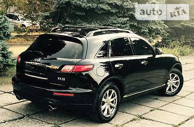 Позашляховик / Кросовер Infiniti FX 35 2009 в Одесі