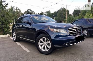 Внедорожник / Кроссовер Infiniti FX 35 2007 в Харькове