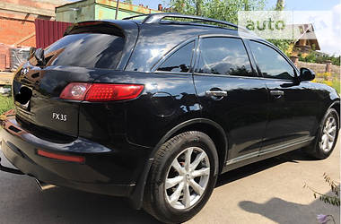 Внедорожник / Кроссовер Infiniti FX 35 2007 в Киеве