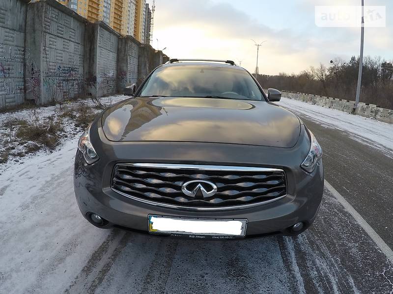 Infiniti FX 2008 года