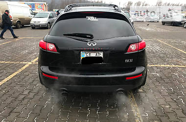 Внедорожник / Кроссовер Infiniti FX 35 2006 в Черновцах