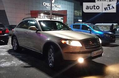 Внедорожник / Кроссовер Infiniti FX 35 2004 в Львове