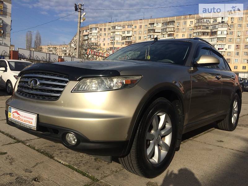 Infiniti FX 2004 года