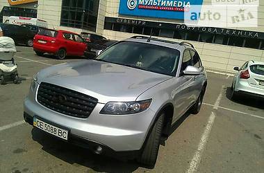 Позашляховик / Кросовер Infiniti FX 35 2006 в Чернівцях