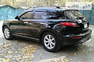 Внедорожник / Кроссовер Infiniti FX 35 2005 в Одессе