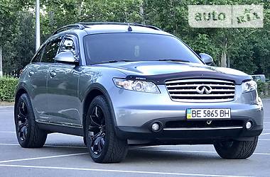 Позашляховик / Кросовер Infiniti FX 35 2007 в Одесі