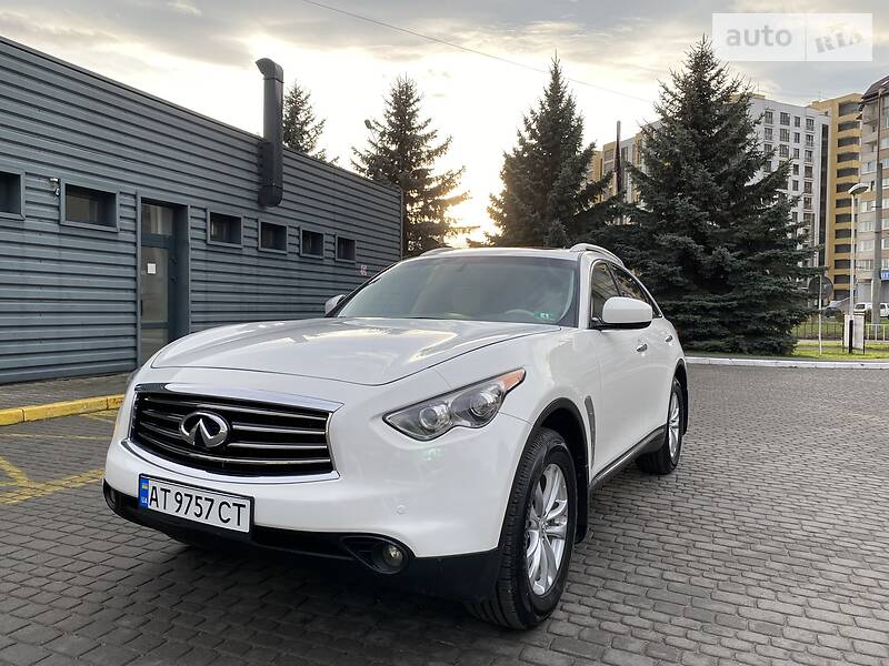 Infiniti fx35 s51 характеристики