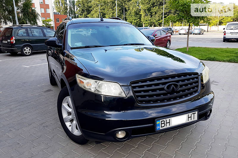 Позашляховик / Кросовер Infiniti FX 35 2004 в Одесі