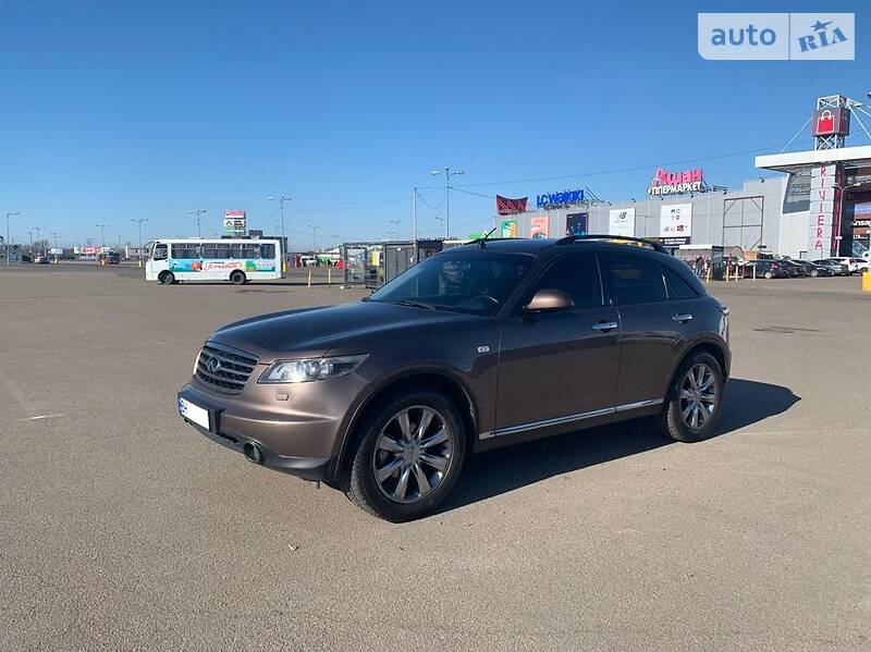 Позашляховик / Кросовер Infiniti FX 35 2008 в Одесі