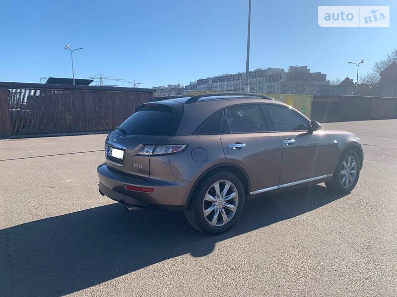 Позашляховик / Кросовер Infiniti FX 35 2008 в Одесі