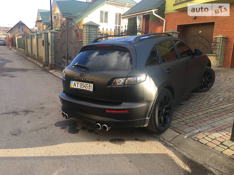 Позашляховик / Кросовер Infiniti FX 35 2005 в Івано-Франківську
