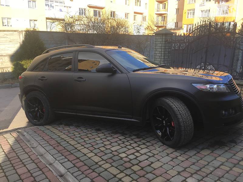 Позашляховик / Кросовер Infiniti FX 35 2005 в Івано-Франківську