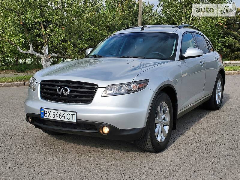 Позашляховик / Кросовер Infiniti FX 35 2006 в Хмельницькому